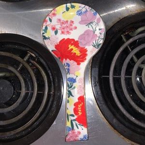 Like New Anthropologie Stovetop Spoon Rest